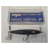 Rogers Hawg Hunter Jr Lure with Original Case