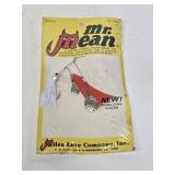 NIB Mr. Mean Spinning Lure
