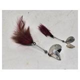 2 Paul Bunyan 66 Spinner Lures