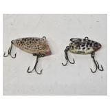 Reef Runner Cicada & Heddon Sonic Lures