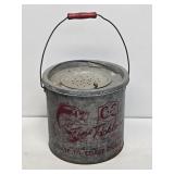 Coast to Coast Metal Minnow Bucket