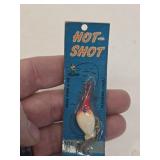 Vintage Eddie Pope Hot Shot Lure