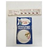 Vintage Spinner & Bobber Stops