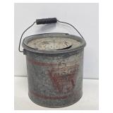 Falls City Metal Minnow Bucket