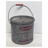 Revelation Metal Minnow Bucket