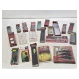 Assorted Lures & Empty Lure Boxes