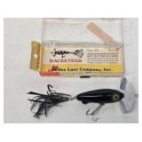 Miles Racketeer Buzz Bait Lure with Case