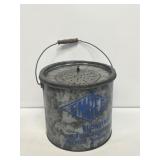 Embee Metal Minnow Bucket