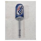 Miller Lite Beer Can Stick Bobber