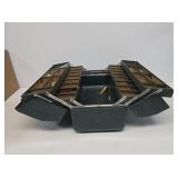 Vintage Walton Products Metal Tackle Box