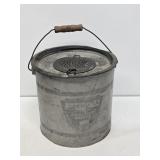 Falls City Metal Minnow Bucket