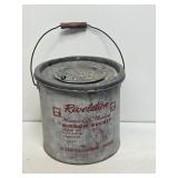 Western Auto Revelation Metal Minnow Bucket