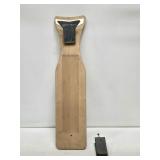 Wooden Fish Cleaning Board and Clip