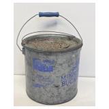 Sears Metal Minnow Bucket