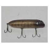 Early South Bend Bass-Oreno Wooden Lure