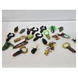 Assorted Frog Baits