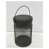 Early Antique Metal Cricket Cage