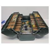 Vintage Walton Products Metal Tackle Box