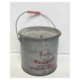 Maumee Metal Minnow Bucket