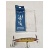 Fincheroo Top Water Blade Lure with Case