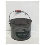Nu-Airflo Metal Minnow Bucket