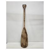 Primitive Wooden Boat Oar