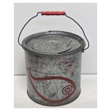 My Buddy Metal Minnow Bucket