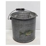 Falls City Grand Metal Minnow Bucket