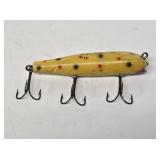 Creek Chub Bait "Creek Darter" Wooden Lure