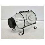 Montana Bait Co. Glass Minnow Trap with Stand