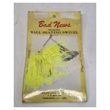 Vintage Miles Bad News Spinner Bait Lure
