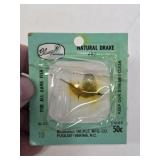 Vintage Bluegill Natural Drake #97 Lure