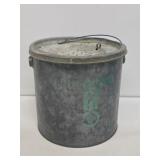 Min-O-Buk Metal Minnow Bucket