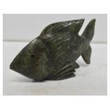Polished Mineral Fish Figurine