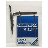 American Express Double Sided Sign with Hanger