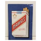 Marvels Cigarettes Metal Sign