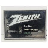 Early Zenith Radios ROG Lighted Sign