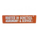 Genetics & Agronomy Agriculture Metal Sign