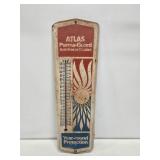 Atlas Antifreeze Advertising Thermometer