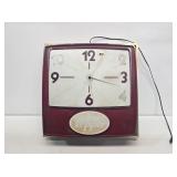 Dr. Pepper Light-Up Advertising Clock