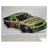 Interstate Batteries Nascar Embossed Metal Sign