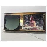 Budweiser Lighted Bar Mirror