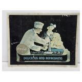 Coca-Cola Metal Sign