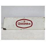 Gillette Tires Metal Tire Rack Sign