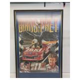 Budweiser Bill Elliott Nascar Framed Print