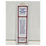 Daviess-Martin Telephone Advertising Thermometer