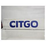 Citgo Service Station Metal Sign