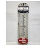 Prestone Antifreeze Porcelain Thermometer