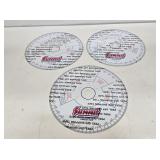 3 New Summit Racing Camshaft Degree Wheels