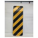 Metal Bridge Marker Sign